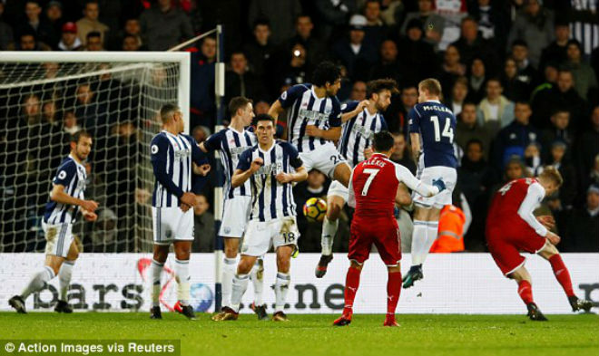 West Brom - Arsenal: Sai lầm ngớ ngẩn, "rơi vàng" đau điếng West Brom - Arsenal: Sai lầm ngớ ngẩn, "rơi vàng" đau điếng
