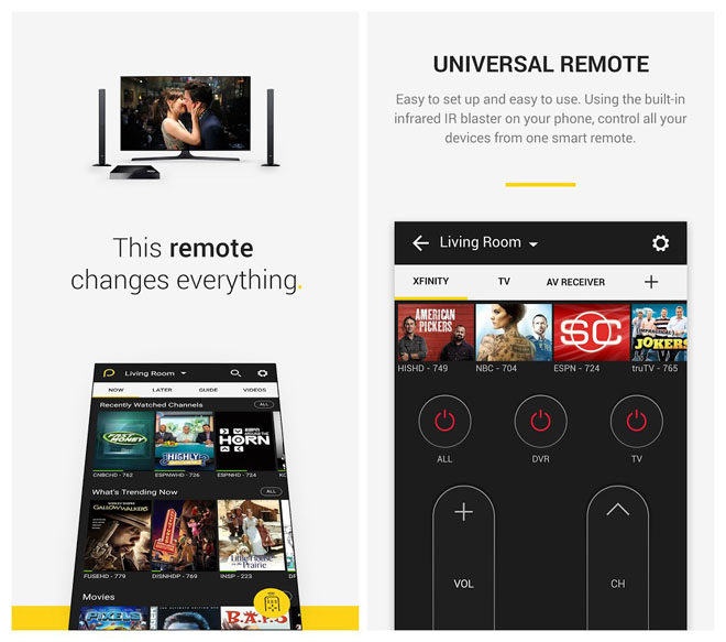 "Hô biến" điện thoại thành remote chỉ với ứng dụng này! - 3