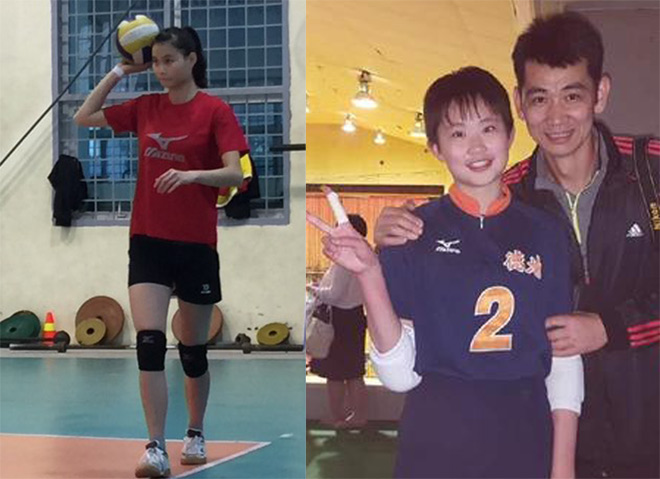 Bóng chuyền Việt có "cây sào" nữ 16 tuổi 1m83: VĐV Trung Quốc 15 tuổi 1m86 Bóng chuyền Việt có "cây sào" nữ 16 tuổi 1m83: VĐV Trung Quốc 15 tuổi 1m86