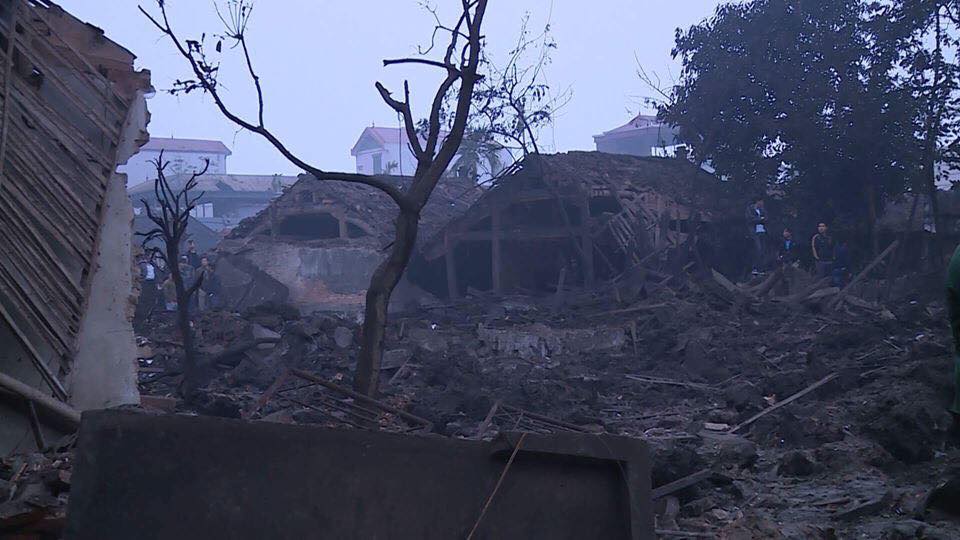 Cảnh tượng tan hoang, nhà đổ nát sau vụ nổ kinh hoàng ở Bắc Ninh - 2