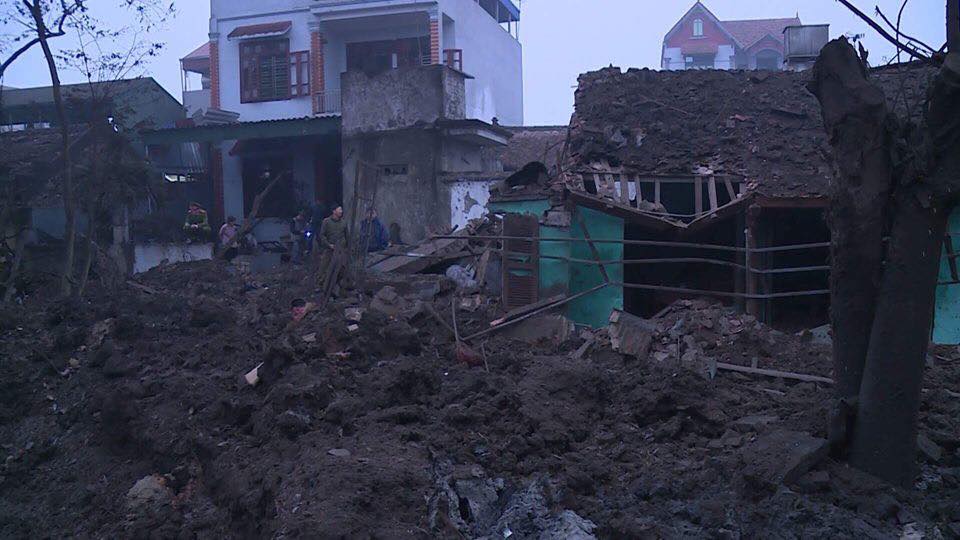 Cảnh tượng tan hoang, nhà đổ nát sau vụ nổ kinh hoàng ở Bắc Ninh - 3