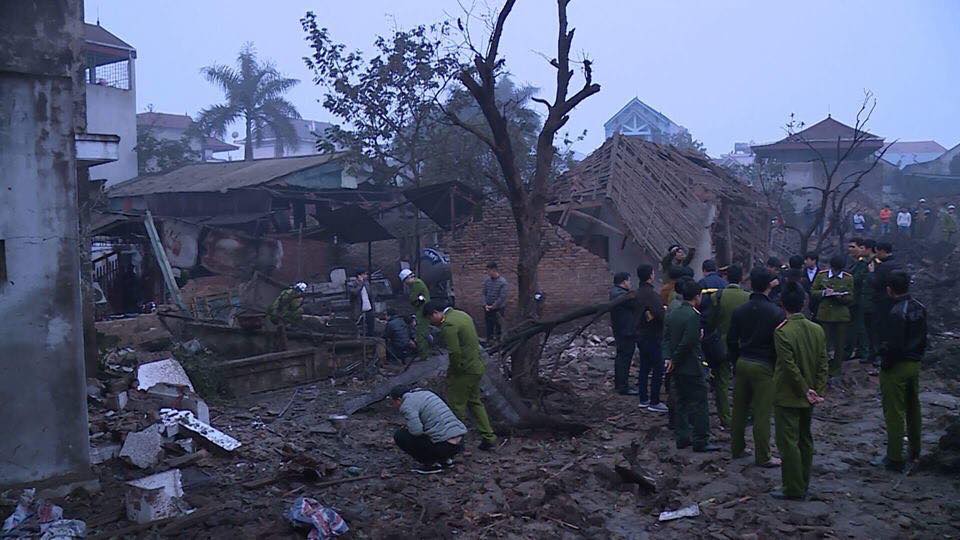 Cảnh tượng tan hoang, nhà đổ nát sau vụ nổ kinh hoàng ở Bắc Ninh - 10