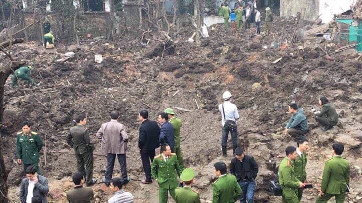 Cảnh tượng tan hoang, nhà đổ nát sau vụ nổ kinh hoàng ở Bắc Ninh - 11