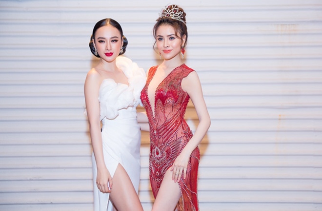 Angela Phương Trinh tránh mặt Chiêm Quốc Thái: Sao "đụng" tình cũ sẽ ra sao? Angela Phương Trinh tránh mặt Chiêm Quốc Thái: Sao "đụng" tình cũ sẽ ra sao?