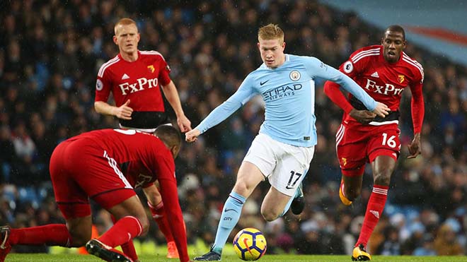 Man City - Watford: Siêu sao lên đồng, đại công cáo thành Man City - Watford: Siêu sao lên đồng, đại công cáo thành