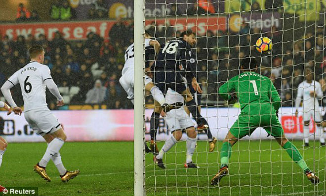 Swansea - Tottenham: Thử thách bản lĩnh, phút 89 định đoạt Swansea - Tottenham: Thử thách bản lĩnh, phút 89 định đoạt