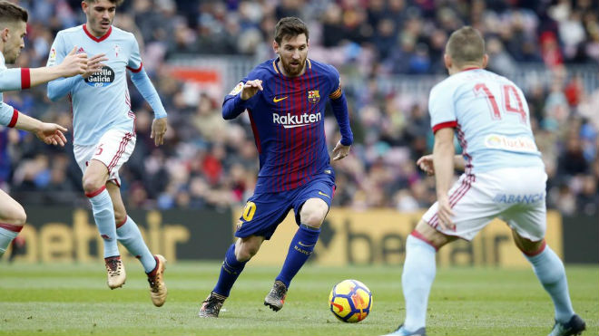 Celta Vigo – Barcelona: “Bom tấn” trở lại, phá dớp đón Coutinho Celta Vigo – Barcelona: “Bom tấn” trở lại, phá dớp đón Coutinho