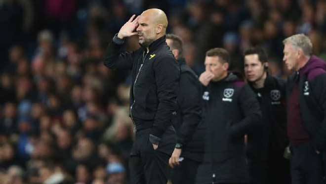 Man City “vô đối”: Dễ vỡ giấc mơ “ăn 4” trong 1 tuần Man City “vô đối”: Dễ vỡ giấc mơ “ăn 4” trong 1 tuần
