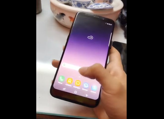 Đã có video trên tay Galaxy S9+ "nhái"