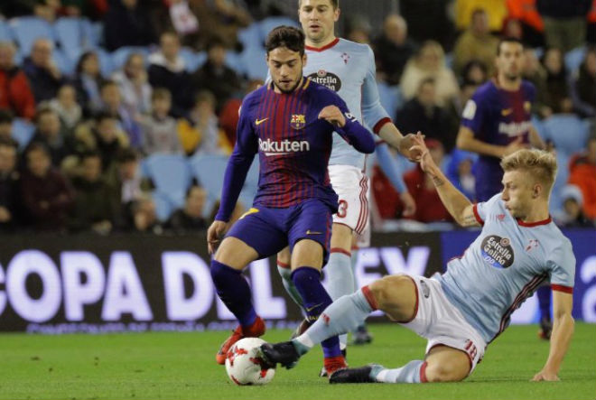 Celta Vigo - Barcelona: Đôi công mãn nhãn, "cánh chim lạ" tỏa sáng Celta Vigo - Barcelona: Đôi công mãn nhãn, "cánh chim lạ" tỏa sáng