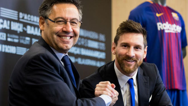 Messi rời Barca 0 đồng: Cha đẻ lên tiếng khiến Real, Man City ngỡ ngàng Messi rời Barca 0 đồng: Cha đẻ lên tiếng khiến Real, Man City ngỡ ngàng