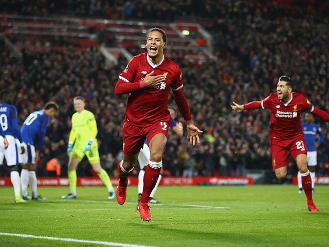 Sao 75 triệu bảng Liverpool ra mắt: Khỏe như Lukaku, "bén" hơn Morata Sao 75 triệu bảng Liverpool ra mắt: Khỏe như Lukaku, "bén" hơn Morata
