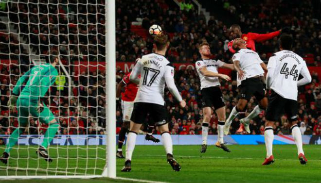 MU - Derby County: Siêu phẩm "mở khóa", 6 phút thăng hoa MU - Derby County: Siêu phẩm "mở khóa", 6 phút thăng hoa