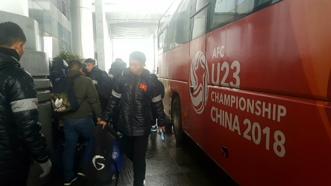 "Nhập làng" U23 châu Á, U23 Việt Nam ăn ở siêu VIP "Nhập làng" U23 châu Á, U23 Việt Nam ăn ở siêu VIP