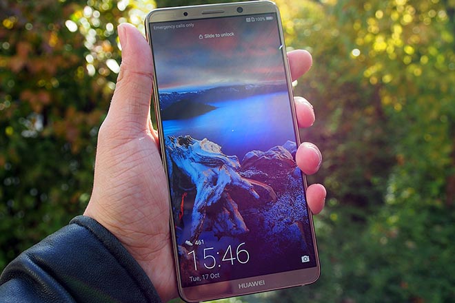 Huawei "vỗ ngực" giương oai khoe Mate 10 Pro là tốt nhất khi đến Mỹ Huawei "vỗ ngực" giương oai khoe Mate 10 Pro là tốt nhất khi đến Mỹ