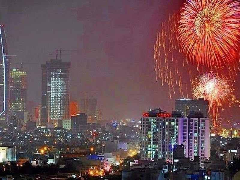 Những địa điểm bắn pháo hoa dịp Tết Nguyên đán ở TP.HCM Những địa điểm bắn pháo hoa dịp Tết Nguyên đán ở TP.HCM
