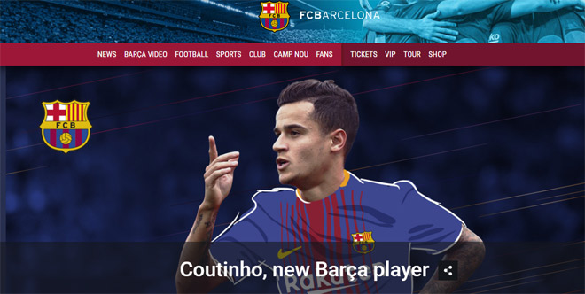 Rung chuyển “bom tấn”: Barca CHÍNH THỨC mua Coutinho 160 triệu euro Rung chuyển “bom tấn”: Barca CHÍNH THỨC mua Coutinho 160 triệu euro