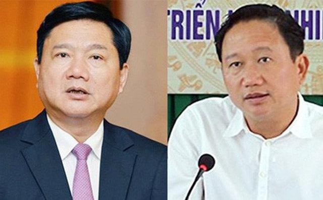 Thu hồi tài sản trong vụ án ông Đinh La Thăng, Trịnh Xuân Thanh Thu hồi tài sản trong vụ án ông Đinh La Thăng, Trịnh Xuân Thanh