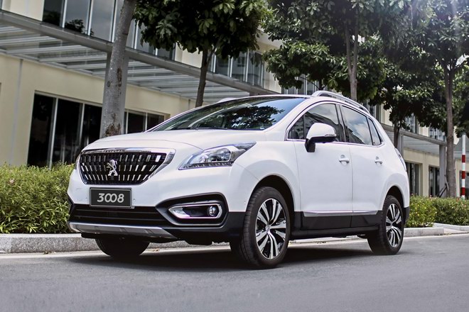 Peugeot 3008 giảm giá xuống dưới 1 tỷ đồng Peugeot 3008 giảm giá xuống dưới 1 tỷ đồng