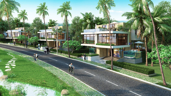Nhà đầu tư thông minh nhanh tay chọn lựa nhà phố biển Queen Pearl Mũi Né - 1