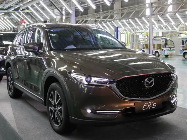 Mazda CX-5 ở Việt Nam đang có giá cao nhất phân khúc Mazda CX-5 ở Việt Nam đang có giá cao nhất phân khúc