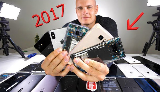 Đây là những smartphone bền và dễ sửa nhất trong năm 2017 Đây là những smartphone bền và dễ sửa nhất trong năm 2017