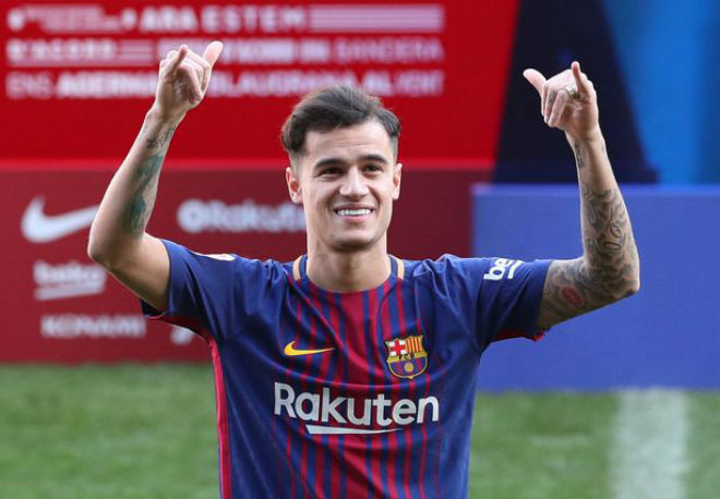 Barca rung chuyển "bom tấn" Coutinho: De Bruyne, Pogba đáng 300 triệu bảng? Barca rung chuyển "bom tấn" Coutinho: De Bruyne, Pogba đáng 300 triệu bảng?