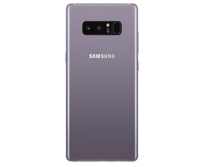 Samsung ra mắt Galaxy Note8 màu Tím khói siêu đẹp Samsung ra mắt Galaxy Note8 màu Tím khói siêu đẹp