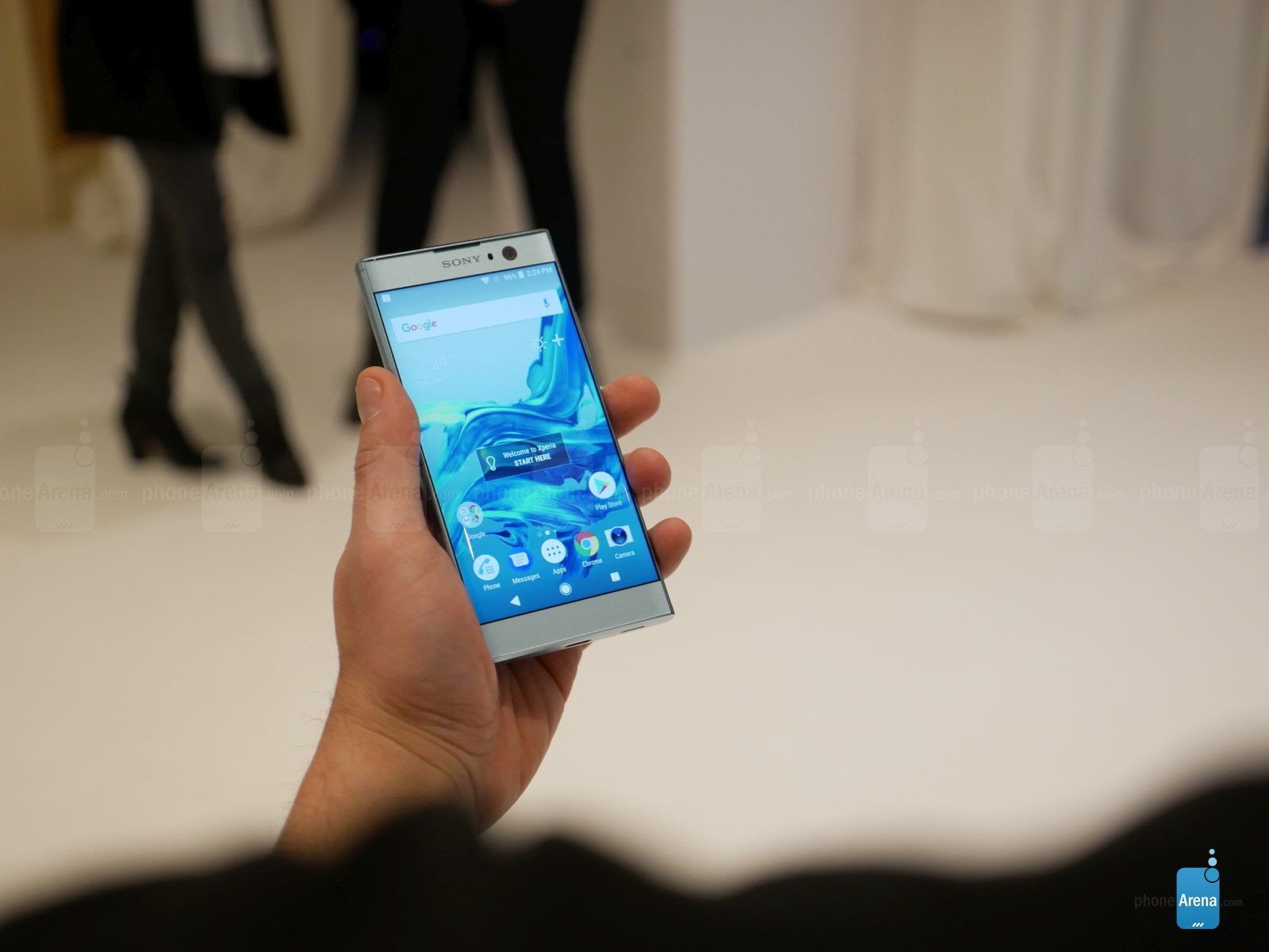 Video trên tay Sony Xperia XA2 thiết kế cổ điển Video trên tay Sony Xperia XA2 thiết kế cổ điển