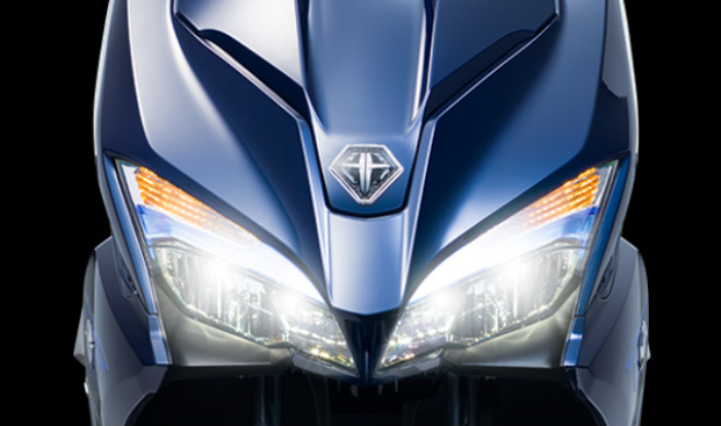 Chi tiết 2018 Honda Air Blade màu mới dạng xanh ngọc - 3
