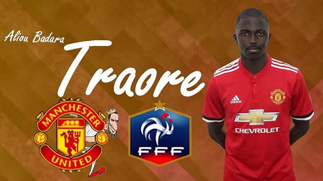 MU có tân binh: Không Sanchez - Griezmann, “Tiểu Pogba” Aliou Traore là ai? MU có tân binh: Không Sanchez - Griezmann, “Tiểu Pogba” Aliou Traore là ai?