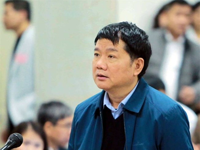 Ông Đinh La Thăng từ chối trả lời luật sư vì lý do sức khỏe Ông Đinh La Thăng từ chối trả lời luật sư vì lý do sức khỏe