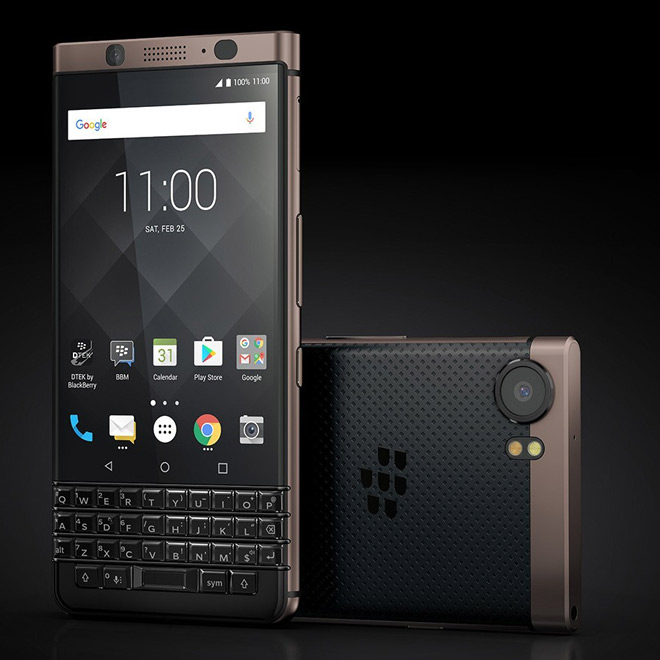 HOT: BlackBerry KEYone Bronze Edition bất ngờ “trình làng”