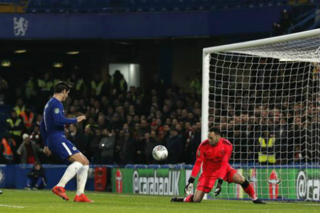 Chelsea - Arsenal: Bắn phá dữ dội, khung thành rung chuyển Chelsea - Arsenal: Bắn phá dữ dội, khung thành rung chuyển