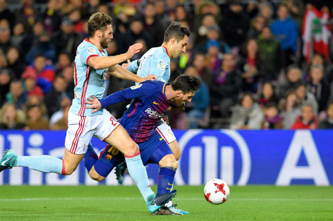 Barcelona - Celta Vigo: Messi thăng hoa, tiệc 5 bàn thịnh soạn Barcelona - Celta Vigo: Messi thăng hoa, tiệc 5 bàn thịnh soạn