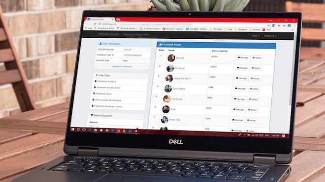 Hướng dẫn xem top bạn bè nhắn tin nhiều nhất trên Facebook - 4