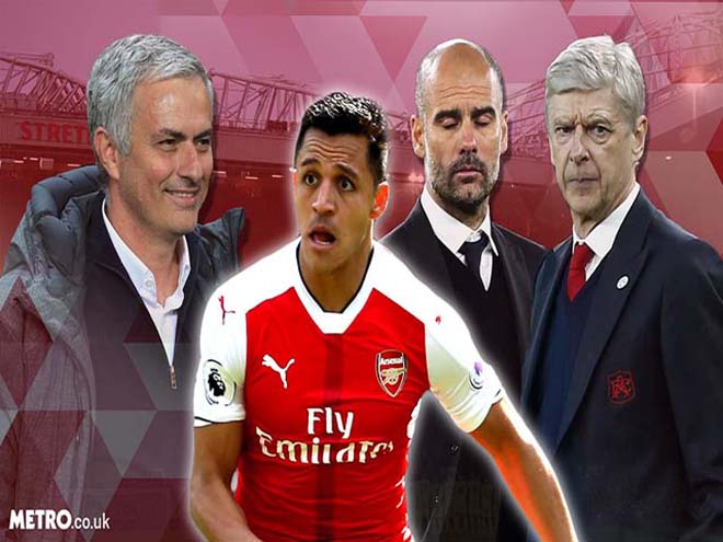 Alexis Sanchez: Bản hợp đồng thế kỷ Van Persie mới của Mourinho Alexis Sanchez: Bản hợp đồng thế kỷ Van Persie mới của Mourinho