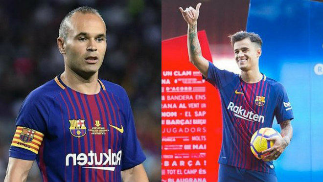 Coutinho 160 triệu euro chưa đá, "cụ già" Barca ra uy dằn mặt Coutinho 160 triệu euro chưa đá, "cụ già" Barca ra uy dằn mặt