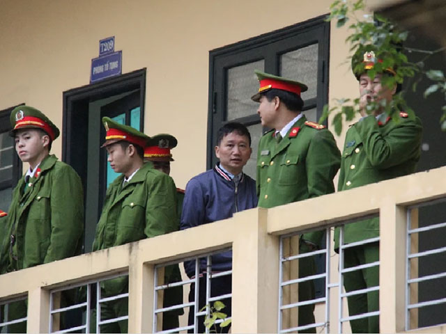 Em trai ông Đinh La Thăng chuẩn bị hầu tòa Em trai ông Đinh La Thăng chuẩn bị hầu tòa