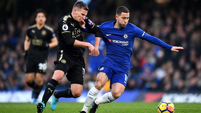 Chelsea - Leicester: Thẻ đỏ, kịch chiến & kết quả bất ngờ Chelsea - Leicester: Thẻ đỏ, kịch chiến & kết quả bất ngờ