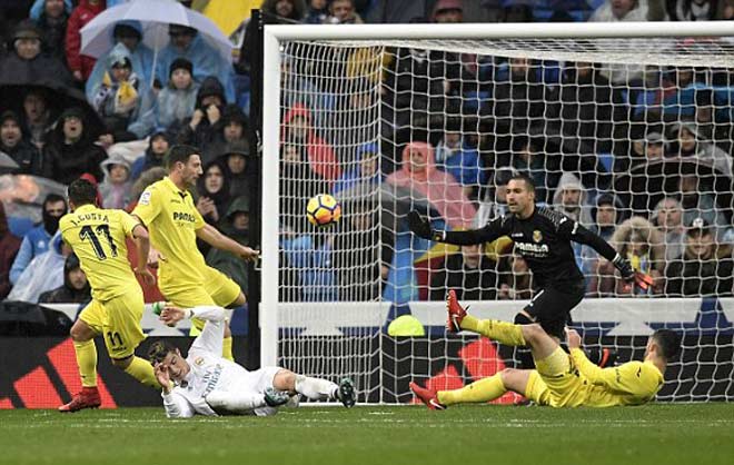 Real Madrid - Villarreal: "Người nhện" siêu đẳng, phản đòn choáng váng Real Madrid - Villarreal: "Người nhện" siêu đẳng, phản đòn choáng váng