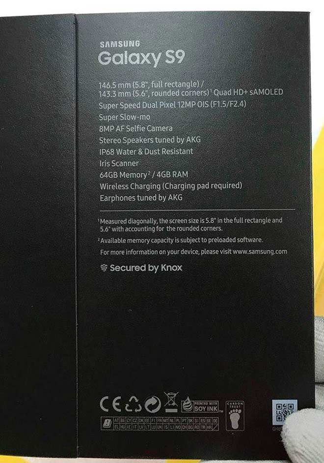 Camera trên Galaxy S9 “chất” đến cỡ nào? Camera trên Galaxy S9 “chất” đến cỡ nào?