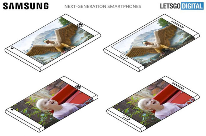 Ba ý tưởng tương lai từ điện thoại với màn hình 2 bên của Samsung Ba ý tưởng tương lai từ điện thoại với màn hình 2 bên của Samsung