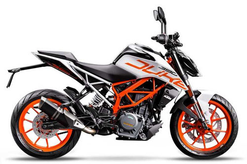 Ra mắt 2018 KTM Duke 390 màu mới, giá 106 triệu đồng Ra mắt 2018 KTM Duke 390 màu mới, giá 106 triệu đồng