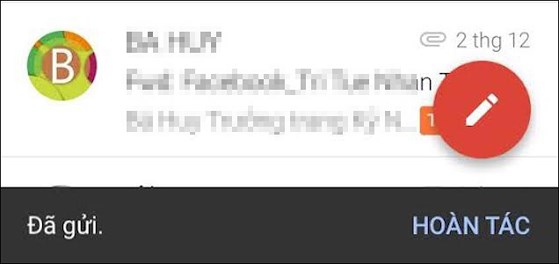 Cách lấy lại email đã gửi trong nháy mắt - 2