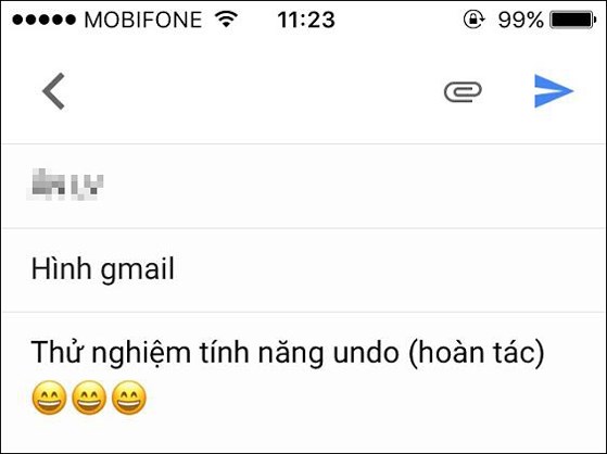 Cách lấy lại email đã gửi trong nháy mắt - 3