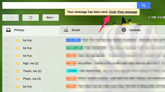 Cách lấy lại email đã gửi trong nháy mắt - 5