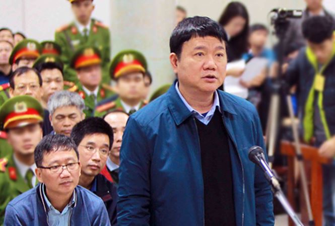 Ông Đinh La Thăng nói gì về nhận định “lợi ích nhóm” của VKS? Ông Đinh La Thăng nói gì về nhận định “lợi ích nhóm” của VKS?