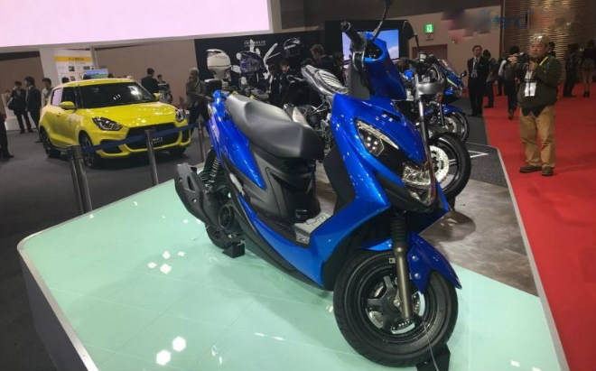 2018 Suzuki Swish phân khối 150cc sắp tung ra Nam Á? - 3