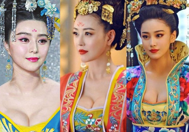 Tiết lộ về áo lót của phụ nữ thời Đường (Trung Quốc) Tiết lộ về áo lót của phụ nữ thời Đường (Trung Quốc)